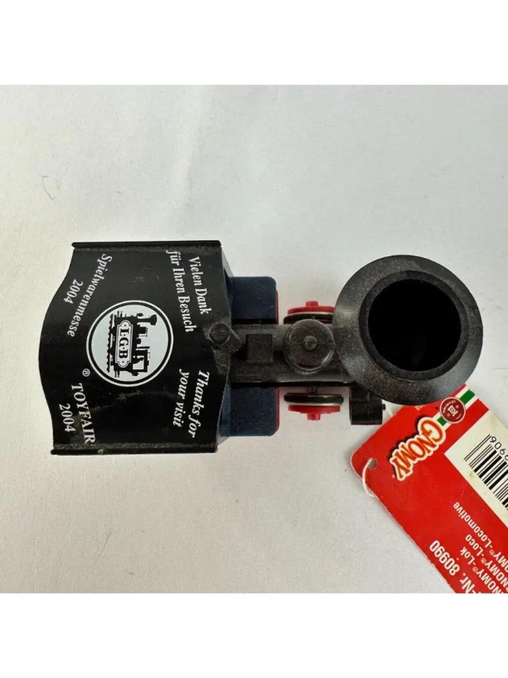 Lehmann GNOMY Locomotive Toy Train With Tag